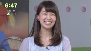 和久田麻由子アナがかわいすぎる ｎｈｋではあのアナに続いて人気 Fumi Magazin